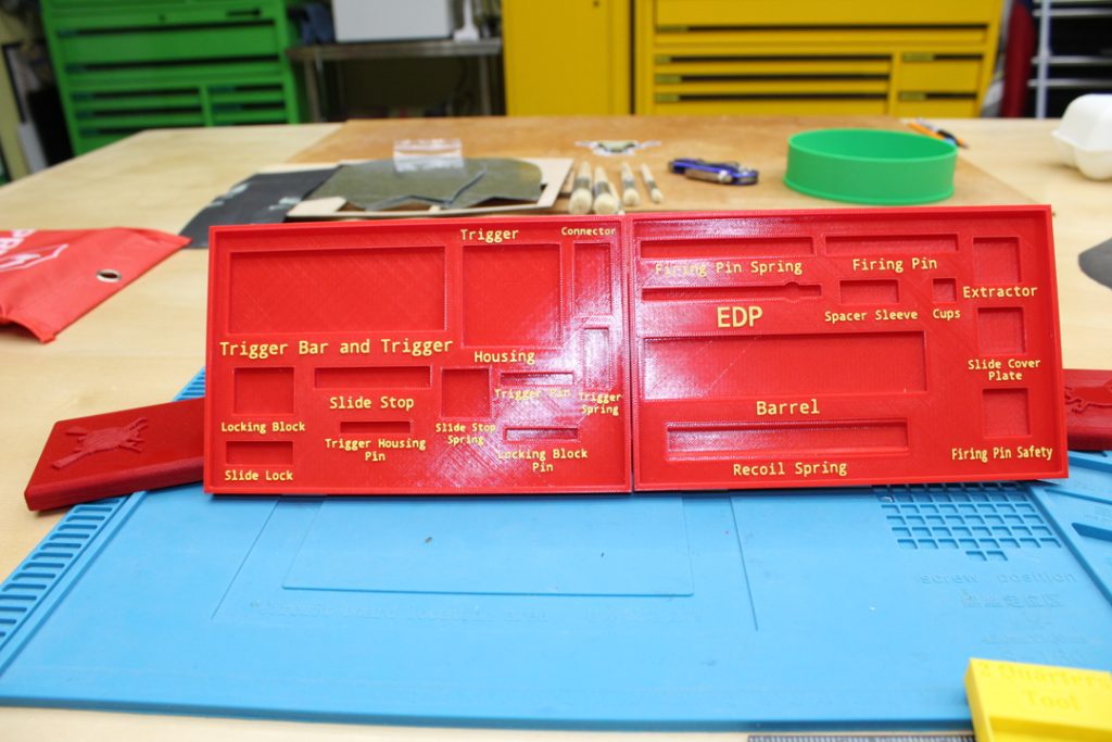 Glock Parts Tray Set