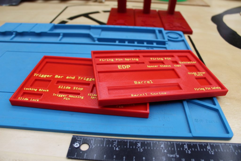 Glock Parts Tray Un-Stack