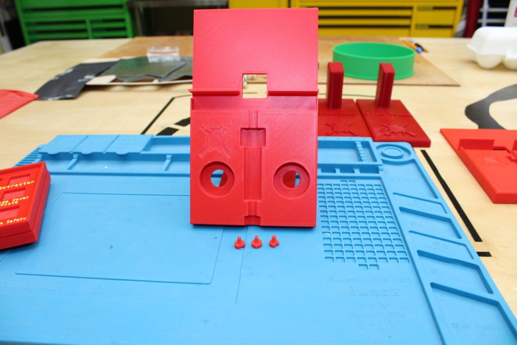 iGauge with just gauge with boat tail NO-GO and Field Gage holes