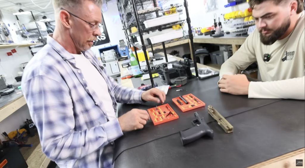 Johnny Glocks with Parts Tray
